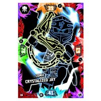 16 - Comic - Crystalized Jay - Helden - Serie 8 NEXT LEVEL