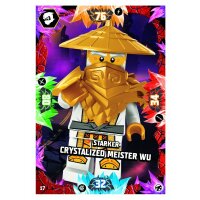 17 - Starker - Crystalized Meister Wu - Helden - Serie 8...