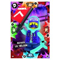 26 - Mutiger - Lil Nelson - Helden - Serie 8 NEXT LEVEL