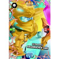 28 - Ultra Duel - Golddrachen-Cole - Ultra-Doppelkarten -...