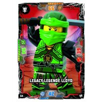 64 - Legacy Legende - Lloyd - Helden - Serie 8 NEXT LEVEL