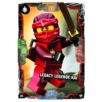 65 - Legacy Legende - Kai - Helden - Serie 8 NEXT LEVEL