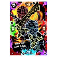 75 - Comic Duo - Zane & Kai - Helden - Serie 8 NEXT...