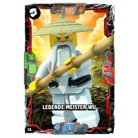78 - Legende - Meister Wu - Helden - Serie 8 NEXT LEVEL