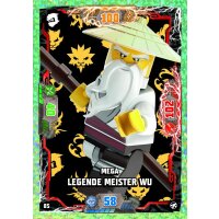 85 - Mega Legende - Meister Wu - Helden - Serie 8 NEXT LEVEL