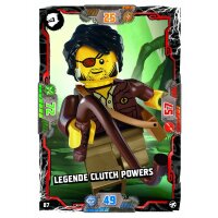87 - Legende - Clutch Powers - Helden - Serie 8 NEXT LEVEL