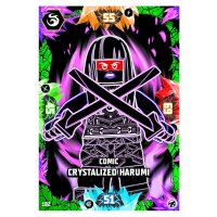 102 - Comic Crystalized - Harumi - Schurken - Serie 8...