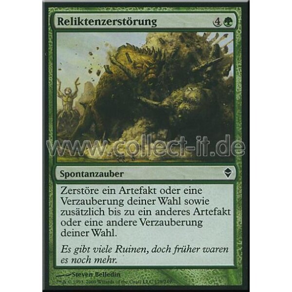 179 Reliktenzerstörung (Common)