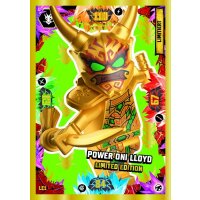 LE01 - Power Oni Lloyd - Limitierte Karte - Serie 8 NEXT...