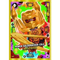 LE02 - Power Golddrachen-Cole - Limitierte Karte - Serie...