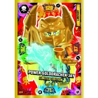 LE04 - Power Golddrachen-Jay - Limitierte Karte - Serie 8...