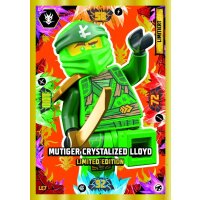 LE07 - Mutiger Crystalized Lloyd - Limitierte Karte -...