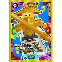 LE12 -  Mutiger Crystalized Meister Wu - Limitierte Karte...