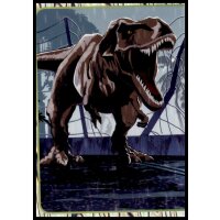 55 - Art Mood - Holo Karte - Jurassic Park 30 Jahre