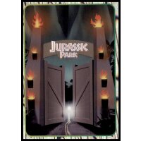 57 - Art Mood - Holo Karte - Jurassic Park 30 Jahre