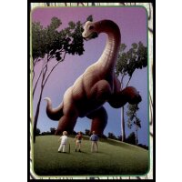 60 - Art Mood - Holo Karte - Jurassic Park 30 Jahre