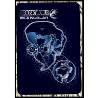 83 - Exploring Isla Nublar - Holo Karte - Jurassic Park...