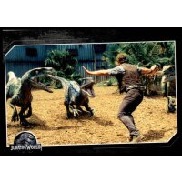 102 - Cool Moments from JW - Basis Karte - Jurassic Park...