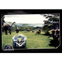 104 - Cool Moments from JW - Basis Karte - Jurassic Park...