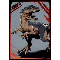 163 - Metal Dino-Pedia - Metal Karte - Jurassic Park 30...
