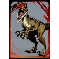 164 - Metal Dino-Pedia - Metal Karte - Jurassic Park 30...