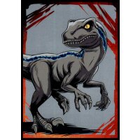 165 - Metal Dino-Pedia - Metal Karte - Jurassic Park 30...
