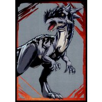 166 - Metal Dino-Pedia - Metal Karte - Jurassic Park 30...