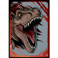 167 - Metal Dino-Pedia - Metal Karte - Jurassic Park 30...