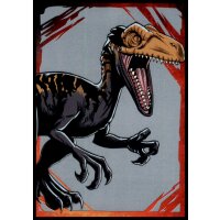 170 - Metal Dino-Pedia - Metal Karte - Jurassic Park 30...