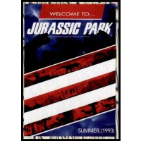 185 - 30th Anniversary Special - Holo Karte - Jurassic...