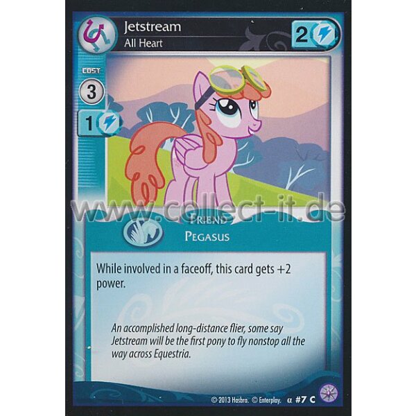 PR-007 Jetstream, All Heart