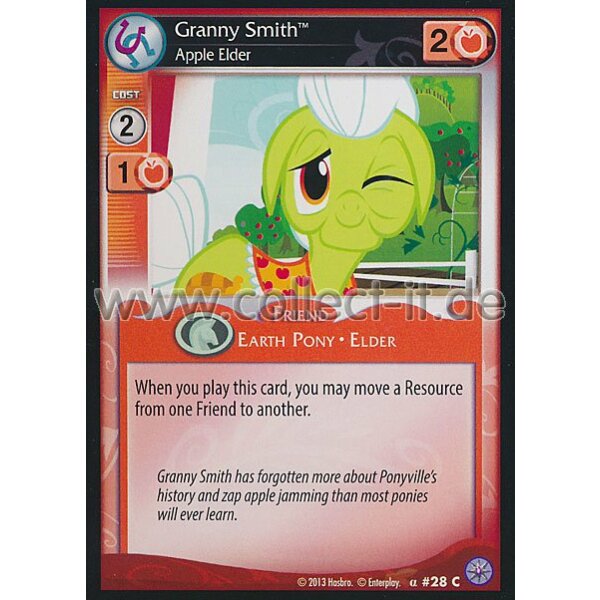 PR-028 Granny Smith, Apple Elder