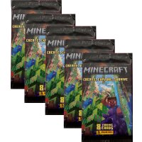 Minecraft - Create Explore Survive Serie 3 Trading Cards...