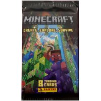 Minecraft - Create Explore Survive Serie 3 Trading Cards...