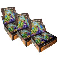 Minecraft - Create Explore Survive Serie 3 Trading Cards - 3 Display (54 Booster)