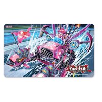 Yugioh Gold Pride Game Mat