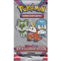 Pokemon Karmesin & Purpur Entwicklungen in Paldea - 1...