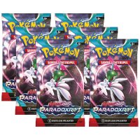 Pokemon KP04 Paradoxrift - 6 Booster - Deutsch