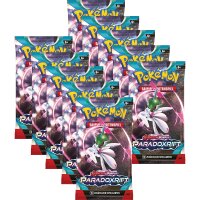 Pokemon KP04 Paradoxrift - 10 Booster - Deutsch