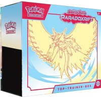 Pokemon KP04 Paradoxrift - Donnersichel Top-Trainer Box -...