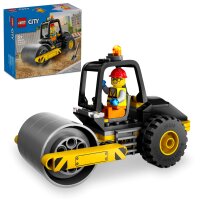 LEGO® City Fahrzeuge 60401 - Straßenwalze