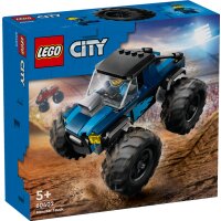 LEGO® City Fahrzeuge 60402 - Blauer Monstertruck