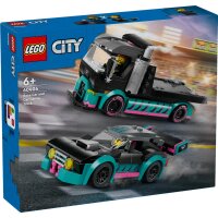 LEGO® City Fahrzeuge 60406 - Autotransporter mit...