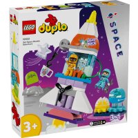 LEGO® DUPLO® 10422 - 3-in-1-Spaceshuttle für...