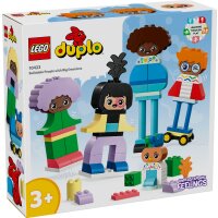 LEGO® DUPLO® 10423 - Baubare Menschen mit...