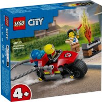 LEGO® City Feuerwehr 60410 - Feuerwehrmotorrad