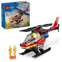 LEGO® City Feuerwehr 60411 - Feuerwehrhubschrauber