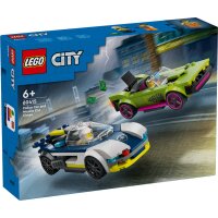 LEGO® City Polizei 60415 - Verfolgungsjagd mit...