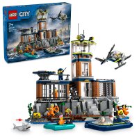 LEGO® City Polizei 60419 - Polizeistation auf der...