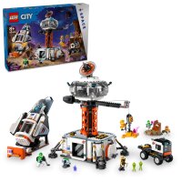 LEGO® City Weltraum 60434 - Raumbasis mit Startrampe